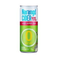 기타 나랑드 사이다 그린애플 245ml 30캔, 30개