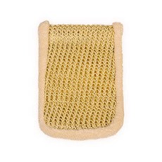 Eco Bath London Sisal and Bamboo Massage Glove, 단일상품