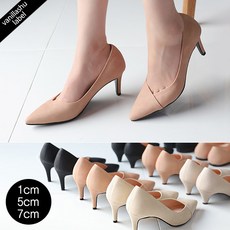 바닐라슈 뉴 슈리즈 V 언발란스 랩 누벅펌프스&플랫(1cm 5cm 7cm)
