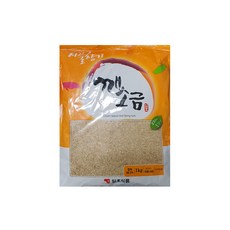 일호 볶은 깨소금 1kg 요리 반찬 국 업소용 가정용, 1개