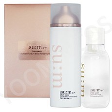 숨37도 선-어웨이 멀티 이펙트 선블럭 에이디 증량 기획세트/대용량 100ml /SPF50+/PA+++, 1세트