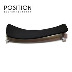 Position Libero 바이올린 어깨받침 (3/4~1/2), 블랙, 개