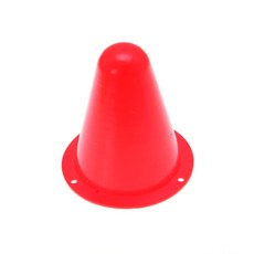 칼라콘 미니 8cm 트레이닝 미니콘 용품 체육 라바콘, 칼라콘미니(8cm)빨강