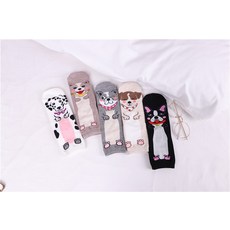 강아지캐릭터양말