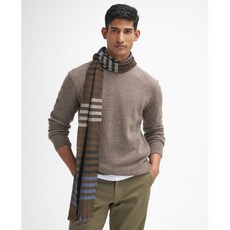 BARBOUR Men's Barbour Ashton Wool Scarf USC0390NY91 Classic Navy