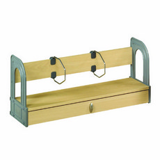 3단 서랍형책꽂이(BS-600)망플, 1개