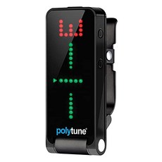NMT Polytune Clip-On 기타 튜너 블랙 - P033601M1OPRJZ0, 기본