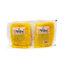 싱그람 꼬들 단무지, 2개, 300g