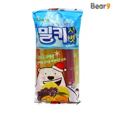7500 뉴 밀키 샤벳 720g 간식 먹방 얼려먹는 아이스크림, 1개