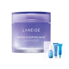 라네즈 워터 슬리핑 마스크 라벤더 70ML+워터뱅크3종샘플킷, 기타, 단일상품