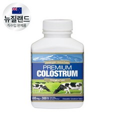 통라이프 프리미엄 콜로스트럼(600mg x 300정), 1개, 300정