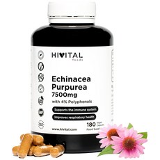 면역력높이는 황산화제 에키네시아 영양제 7500mg 6개월분