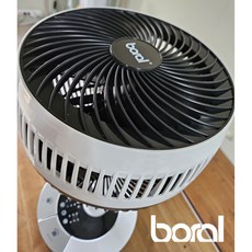 보랄 저소음 발터치 써큘레이터 선풍기 강력한3D입체 BR-NDR330AC