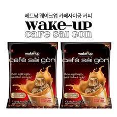 Wake up 베트남 웨이크업 커피 카페사이공 wake 456g, 19개입, 2개, 24g