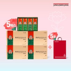 [미주] 정관장 홍삼진고 데일리스틱 5박스 (10g*20포)