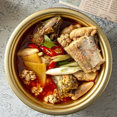 [궁물력] 진한 국물 한마리 동태탕 동태찌개 2-3인분 술안주 캠핑 밀키트, 3인분