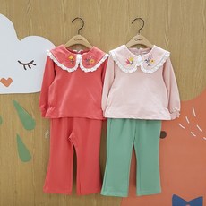 치크 공주님들 활동복~ 빅에리 미니쭈리 상하세트