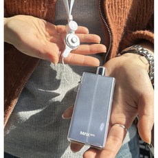 발라리안 맥스 프로 TPU 케이스 위생캡 덮개, 1개, 투명케이스+랜덤 고급목걸이