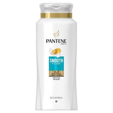 Pantene Pro V Smooth & Sleek 2 in 1 샴푸 컨디셔너 59 7ml(20 액량 온스) 50 1ml(20 100000000001 421530