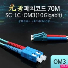 lc-lc광케이블10g70m