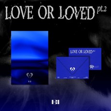 [CD] 비아이 (B.I) - Love or Loved Part.2 [Photobook ver.]