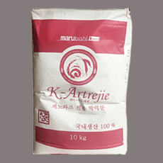 마루비시 K아트레제 10kg 제노와즈 전용 박력분 케이 밀가루 쿠키용 스펀지 케이크 소금빵