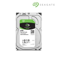 바라쿠다 HDD 8T ST8000DM004 SATA3 5400 하드디스크 - 바라쿠다8t