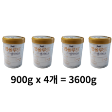 앱솔루트 센서티브 분유 2단계, 3600g, 4개