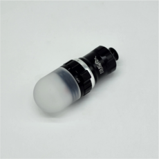범용 오토바이 LED 포크 튜브 턴 시그널 라이트 스틸 앰버 표시기 점멸기 할리 야마하 스즈키용 램프 41mm, 03 C 1402