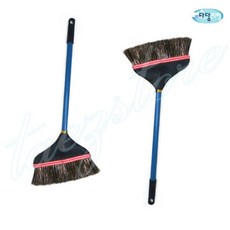 사계 가죽방비/가벼운빗자루 튼튼한빗자루 돈모빗자루 /a662DAA club:Q 색빗자루 &DSY S9J/B4, 밀li, 1_bt