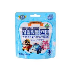 로보카폴리 제로당 자일리톨 캔디 40g, 1개