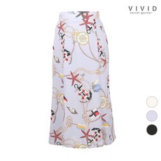 비비드 시크릿가너VIVID SG 뒷밴딩 옆트임 스커트 VS1220181597410