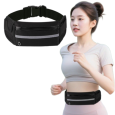 바이요고 러닝 벨트, 블랙, 1개