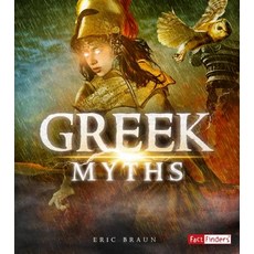 Greek Myths Paperback, Capstone Press