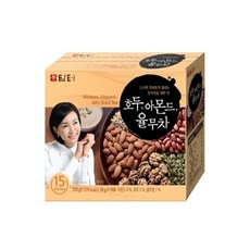 담터호두아몬드율무차130개