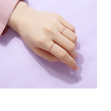 로이드실버탄생석반지