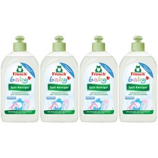 프로쉬 독일 베이비 젖병세정제, 500ml, 4개