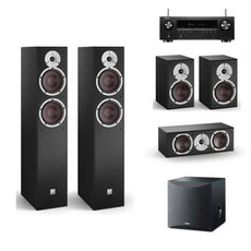 [없음] 데논 AVR-S760H + 달리 Spektor 6 5.1채널(Spektor 2 SW050) 홈시어터 홈시네마, 상세 설명 참조