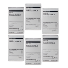 여에스더 직접설계 글루타치온 3X (30매) 6박스 포뮬러 필름