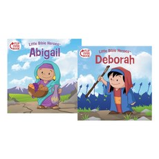 (영문도서) Deborah/Abigail Flip-Over Book Paperback, B&H Publishing Group, English, 9781462743360