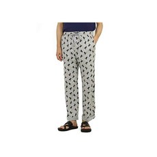 POLO RALPH LAUREN (폴로 랄프 로렌) Ralph Lauren 남성 폴로 베어 프린트 잠옷 바지 0106431-M
