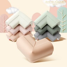 엔젤가드 코너형 10P 모서리보호대 2M 코너보호대 모서리가드, 코너형 10P 핑크, 1개