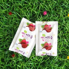 레드 비트즙 비트 주스 액기스 효능 국내산 50포, 100ml, 1박스