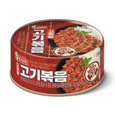 롯데햄 고추장 고기 볶음 80gx10개 혼밥 반찬 안주, 80g, 10개