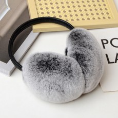 리얼토끼털귀마개