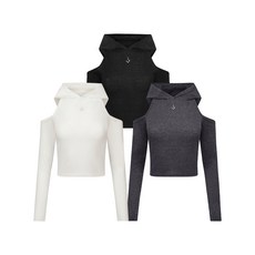 얼킨 캔버스 ULKIN CANVAS 레전더리 듄 오프숄더 후드티 3 Colors
