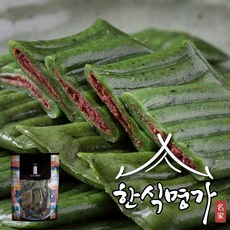 한식명가 식사대용 팥앙금떡 모시떡 급속냉동 가래떡 절편 인절미 꿀떡 송편 가래떡, 4.모시장인 모시앙꼬절편(900g)