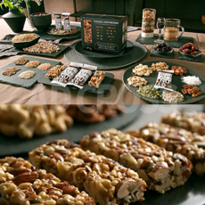 [TV홈쇼핑정품 애드크로스]캐나다인증 카무트든든 하루견과바 한끼 식사 견과류바 고단백 고식이섬유