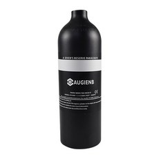 스킨 스쿠버 산소통AUGIENB 1L 스쿠버 다이빙 실린더 스노클링 호흡 다이빙 장비 용 미니 산소 탱크 다이브, 03 Black_03 호주