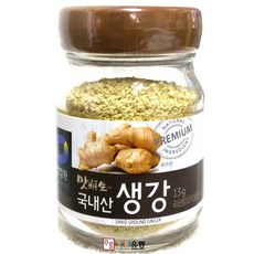 청정원/맛선생 국내산생강가루(생강분태) 13g /무료배송, 1개